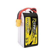 Tattu R-line Rline Version 120C V3 3.0 1300/1550/1800/2000mAh 4S 14.8V Lipo Battery XT60 Plug for FPV Racing Drone RC Quadcopter