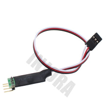 INJORA RC LED Light Control Lamp Panel for 1/10 1/8 RC Model Car HSP Traxxas TAMIYA CC01 4WD Axial SCX10