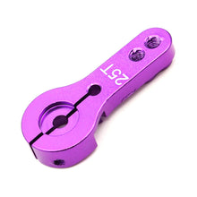 JMT 1 Piece Aluminum Servo Horn Arm 25T for Servos MG995 MG946R MG996R MG945 S3003 RC Car For Futaba Spare Parts