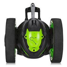 Hot sales Mini Cars Bounce Car RC Car with Flexible Wheels Rotation LED Light Remote Control Robot Car Toys Gifts for Boys Kids