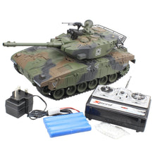 RC Tank Israel Merkava Tactical Vehicle Main Battle Military Main Battle Tank Model Sound Recoil Electronic Hobby Toys Gifts