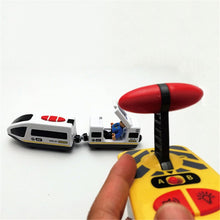 Toys for Children Remote Control Electric Train Toy Magnetic Slot Compatible with Brio Wooden Track Car Toy Kids Gift