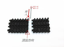2pcs/lot of Plastic Track for DIY Robot Tank Smart Car Caterpillar 4.5X78cm