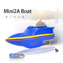 Boatman Mini 2A 2.4G Rc Boat Support Lure Fishing Bait Finder & Double Motors Model Remote Control Boat Kids Outdoor Toys