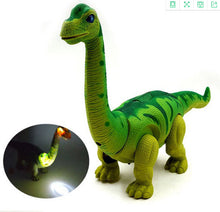 Dinosaur toy suit electronic Laying eggs crawl Sound and light projection Real animal pet pop jurrasic world