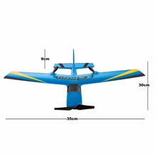 Newest RC Plane EPP Foam Glider Airplane Gyro 2.4G 2CH RTF Remote Control Wingspan Aircraft Funny Boys Airplanes Interesting Toy