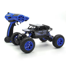 2.4GHz 1:18 Scale 4x4 Rock Crawlers Car RC Rock Crawler 4WD Off Road Race Truck Car Toy, EU Plug