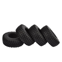 4PCS 100mm 1.9 inch Rubber Tires With Foam Inserts for 1:10 RC Rock Crawler Axial SCX10 D90 D110 Tamiya CC01 1.9 Inch Tyres