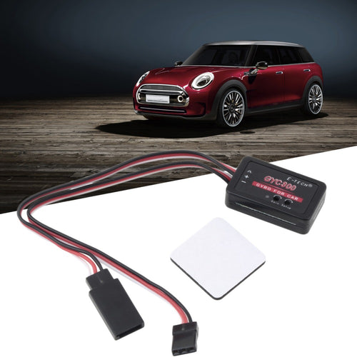 Mini Piezoelectric Gyro RC Car Tail-drive System Gyro for RC Cars Boats Promotion Gyro & Flight Controller Stabilizer Programe