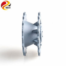New Plastic Driving Wheel with Coupling Inner Size 4mm, 5mm, 6mm for Tank Chassis Crawler DOIT