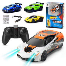 Hot Sales Remote Control Wall Climbing Mini RC Radio Car LED Lighting Antigravity Electronic Toy For Children