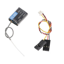 FlySky FS-R6B 2,4 GHz 6CH RC AFHDS FS R6B receptor para i6 i10 CT6B T6 TH9x transmisor de Control remoto partes