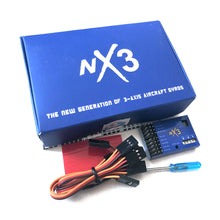 RC Flight Controller.NX3/NX3 EVO Flight Controller Board Fixed-wing flight gyro balancer For 2D/3D Fixed-wing Aircraft