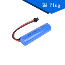 3.7V 1500mAh 15c Lipo Battery remote control helicopter / Airplanes / car Battery 3.7v 18650 cylindrical Lipo battery SM plug