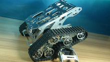 DIY 499 AlloyTank chassis/tracked car for remote control/robot parts for maker DIY/development kit