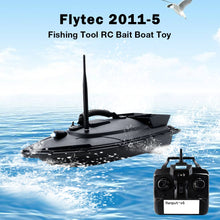 Flytec HQ2011-5 RC Boat Intelligent Remote Control Nesting Boats Locating Fish Positioning 5.4km/H Dual Motor Outdoor Kit /RTR