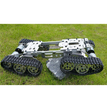 Alloy Metal Tank Chassis Tractor Crawler Balance Tank Chassis RC Tank Mount Truck Robot Chassis Arduino Car