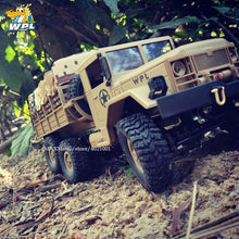 WPL B16 B-16 1:16 RC Truck WPL RC Crawler Car 6WD 2.4G Mini Off-Road Remote Control Car 15km/H Top Speed Mini RC Monster Truck