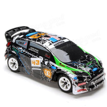 Wltoys K989 1/28 2.4G 4WD Brushed RC Remote Control Rally Car RTR with Transmitter RC Drift Car Alloy Remote Control Car