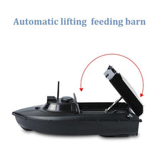 JABO 2AG 20A 2.4G GPS Auto Navigation Fishing Bait Boat Nest Dipper Boat Double 380 motors Automatic Fish bait RC Boat VS 2011-5