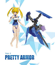 COMIC CLUB IN-Stock Pretty Armor Saber Wing Zero robot mobile suit MS Girl Plastic Model Kit Anime Toys Figure