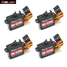 4pcs/lot Power HD HD-1370A Micro Mini Servo 3.7G servo For F3P EP200+