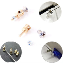 20pcs/lot RC Airplane Pushrod Linkage Stopper Servo Connectors Adjustable Easy Diameter 1.5mm For Rc Helicopter