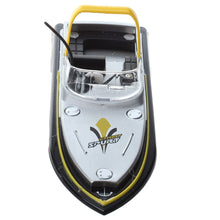 abay 2019 hot Miniature Mini RC Boat Radio Remote Control Yellow Kid Toy FB-57