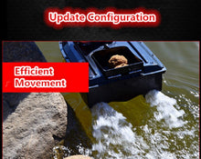 Free Waterproof Bag 180Mins 500m RC Distacne Auto RC Remote Control Fishing Bait Boat Fish Finder Ship Boat wth 5200mah battery