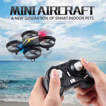Mini Drone Headless Mode Quadcopter 6-Axis Gyro Quadrocopter 2.4GHz Drones Remote Control RC Helicopter VS H36 E010 Dron