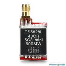 TS5828 TS5828L TS5823 TS5823L Video Sender Micro Wireless Video Transmitter Module 5.8GHz VTX for 180-350 Class Quadcopter Drone