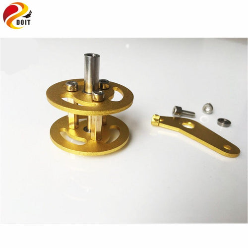 Shock Absorption Metal Bearing Wheel for Robot Tracked Tank Car Chassis Transmission Wheel with Suspension