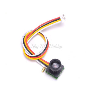 1PCS Micro 600TVL 170 Degree 1.8mm / 1000TVL 90 Degree / 1200TVL 150 Degree Color Video FPV Mini Camera with Audio PAL For Drone