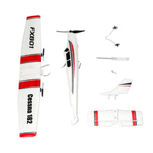 DIY RC Plane Toy EPP Craft Foam Electric Outdoor Remote Control Glider FX-801 Remote Control Airplane DIY Fixed Wing Aircraft