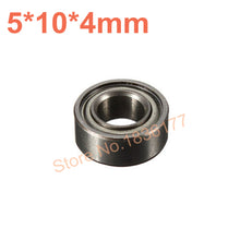 8pcs/set HSP Parts 02139 8P Ball Bearing 5*10*4mm Himoto 31044 Baja For 1/10 RC Model Car