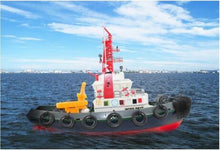 Kids creative Toy educational toy large rc boat 3810 remote control fire boat Outdoor play sprinkler water jet toy kid best gift