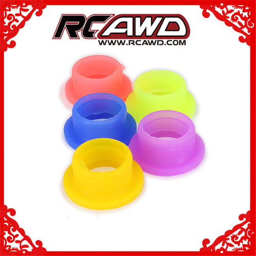 Rc nitro engine Joint Exhaust Rubber Adapter Silicone pipe 8*10 Exhaust Tubing Coupler Gasket 1/8 1/10 Nitro Hobby Model Car HSP