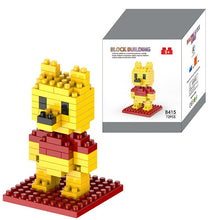 SLPF Building Blocks Assembly Toys Building Brick Animal Robot Model Kit Children Educational DIY Boys Girls Gifts Legoings N07