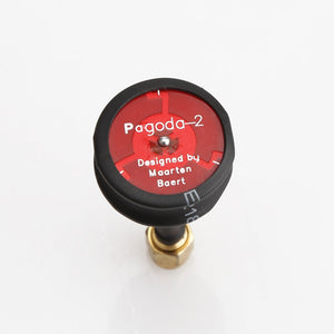 1pcs Pagoda 2 pagoda-2 5.8GHz FPV Antenna SMA & RP-SMA Plug Connector for RC FPV Racing Drone Quadcopter