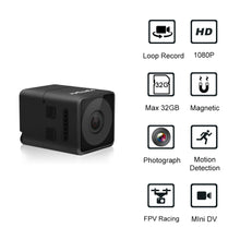 Mini Camera 160 Degree HD 1080P DVR Built-in Mic FPV Micro Action Camera W/ Cable For RC Drone Part Accssories