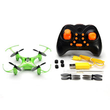 Eachine H8S 3D Mini Inverted Flight 2.4G 4CH 6A xis One Key Return Blue/Green Mode 2 RC Drone Quadcopter RTF Biue Green
