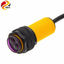 R275 IR Smart car robot E18-D80NK infrared obstacle avoidance sensor proximity switch 3-80cm adjustable Hot sale