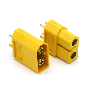 100pcs High Quality XT60 XT-60 XT 60 Plug Male Female Bullet Connectors Plugs For RC Lipo Battery (50 pair) Wholesale