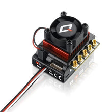 Hobbywing QUICRUN 10BL120 Sensored 120A / 10BL60 Sensored Brushless ESC Speed Controller For 1/10 1/12 RC Mini Car