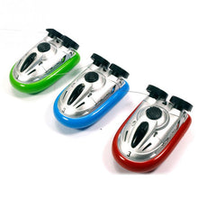 Mini RC Hovercraft Remote Control Model Jet Boat Radio R/C Turbo Motor Classic Electric Speedboat Boy Toy
