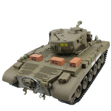 2.4G 1:16 scale remote control rc battle tank with BB Bullet Shoot simulation smoking and Sound RC Battle Tank 320 degree rotate