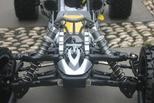 baja 5b 30.5cc with metal head metal rear shock brace all road wheels