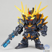Original SD Gundam Model Cute UC Unicorn GUNDAM 02 BANSHEE NORN DESTROY MODE Mobile Suit Kids Toy