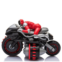 New 2.4G RC Motorcycle High Speed Drift Roll Stunt RC Motorbike Model Toys Remote Control Motor with Light Toy for Children Gift