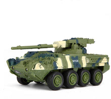 RC Toys Mini 4CH Remote Control Battle Tank Car RC Military Model Vehicle Electrict RC Tank Toys Christmas Gift for Kids